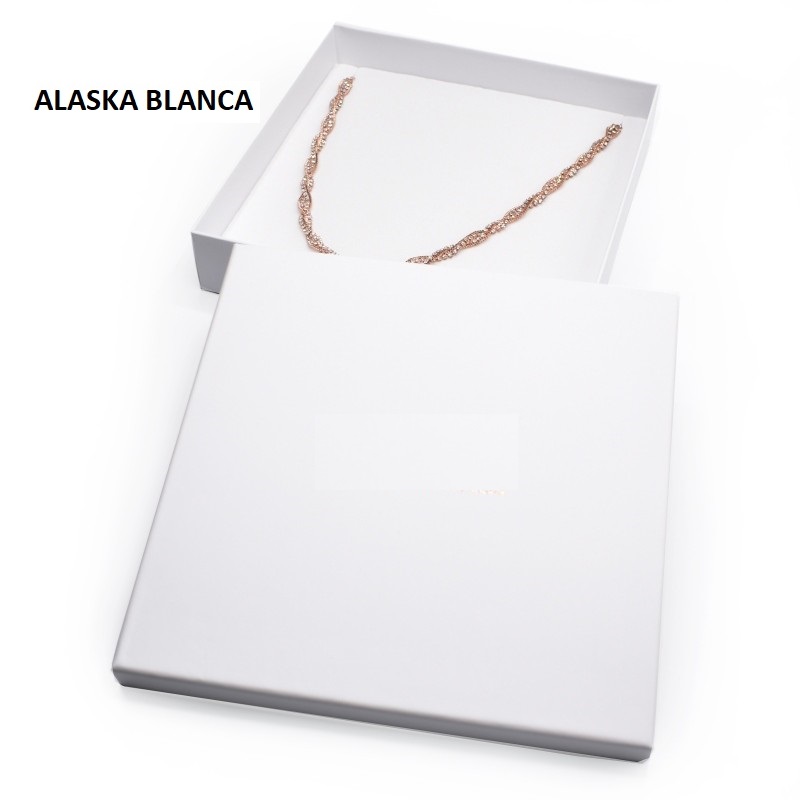 Alaska BLANCO collar 200x200x40 mm.